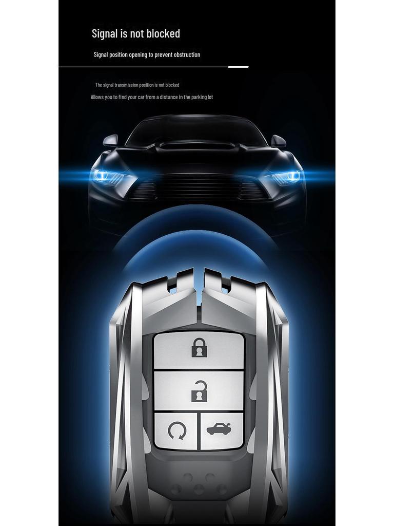 Чехол для сумки-ключа для Honda Lingpai, CRV, Binzhi XRV, Fit, Civic, Crown Road, Accord и Spirior.