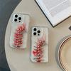 Роскошный стереокиль, прозрачный чехол с клеем для iPhone 15 Pro Max 14 Plus 13 12 Pro 11, универсальный защитный чехол от падения
