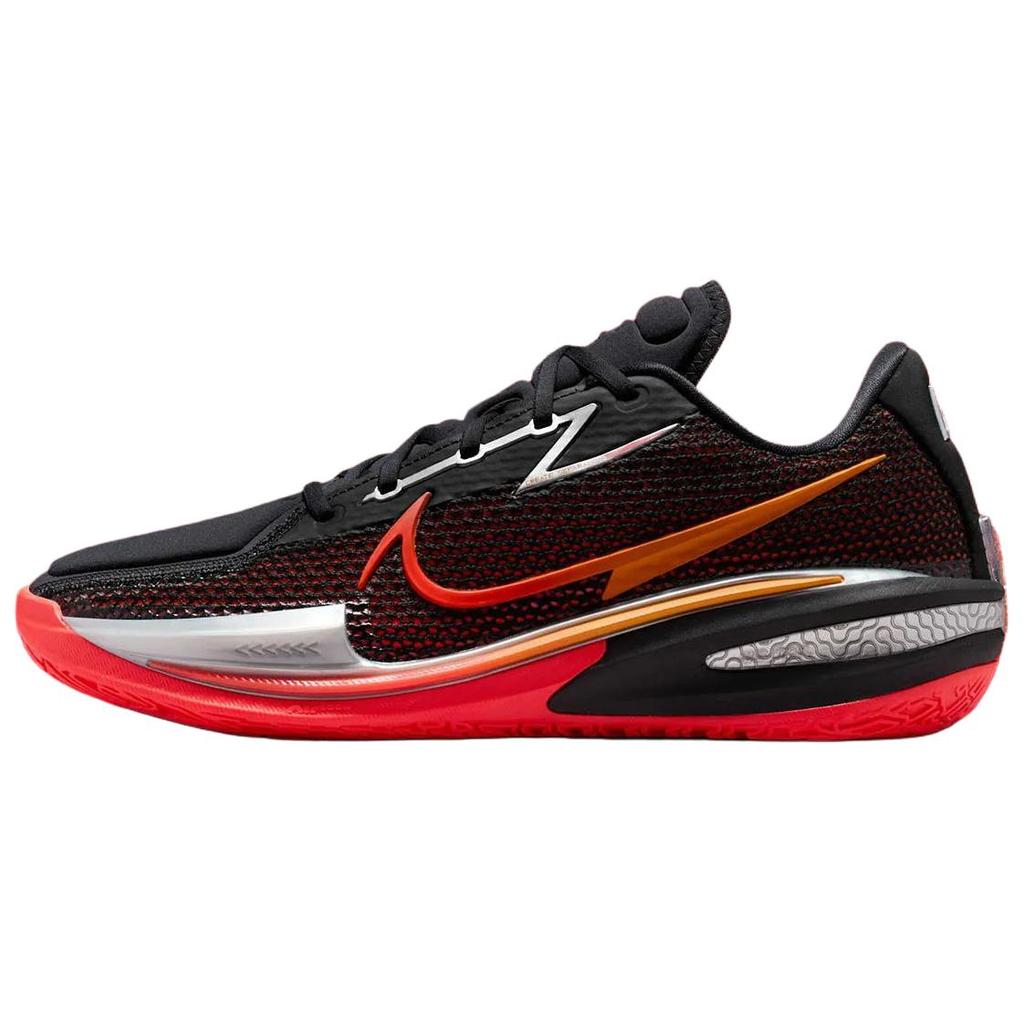 Nike Баскетбольные кроссовки Air Zoom GT Cut Grip Унисекс Черные Зарубежная версия CZ0175-007