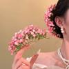 Sweet Chinese Style Side Clip Bohemian Thai Hairpin Elegant Bride Hair Accessories  Girls