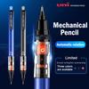 High Quality M5-452 Mechanical Pencil 0.5mm HB/2B Lead Core Low Center Of Gravity Rotation for School Office Stationery Supplies
