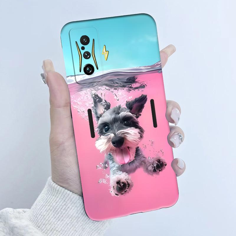Для Xiaomi Poco F4 GT Чехол Мягкий ТПУ Силиконовый Чехол Милый Астронавт Панда Чехол для Телефона Для Poco F4GT Redmi K50 Игровой Coque Funda
