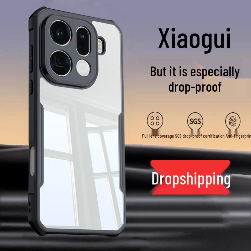 XunDi Тонкий противоударный защитный чехол для OPPO Find X9