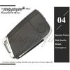 Jingyuqin 2G6959752 2G6959752D/AD 434 МГц 5C/MQB49 Удаленный ключ для автомобиля для VW T-Cross Polo 2017+ Skoda Golf Seat Бесключевой доступ Go Брелок