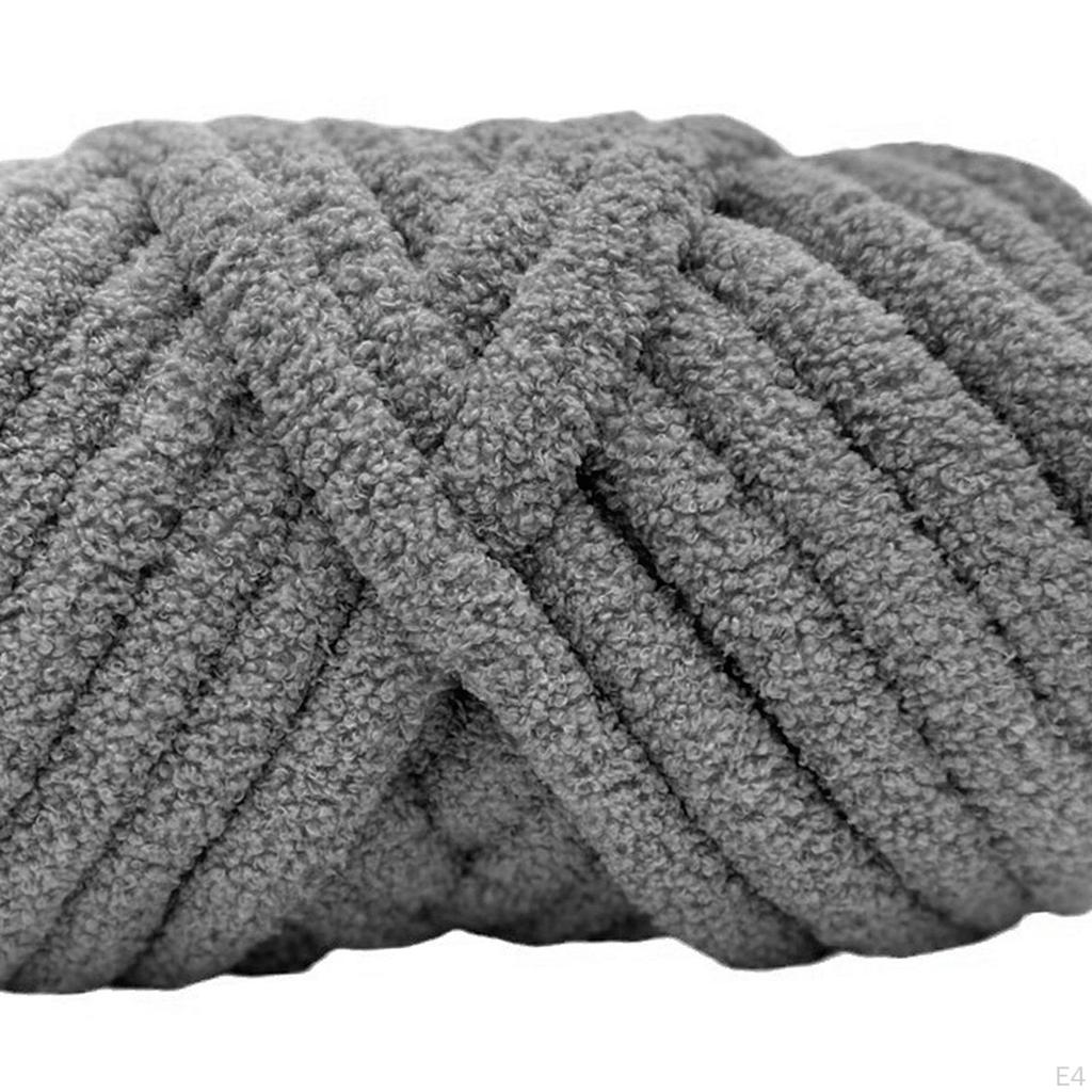 Chunky Yarn Arm Knit DIY Knitting Crochet Threads Bulky Weight for Hats Weaving