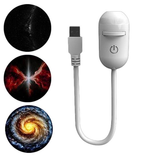 Проектор Звездного Неба Лампа с Сенсорным Управлением Ночник с Регулируемой Яркостью USB Портативный 2-в-1 Светодиодный Ночник для Детской Спальни Автомобиля