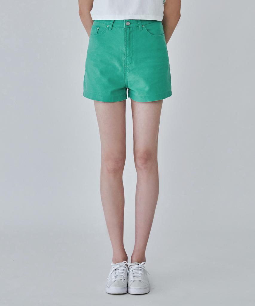 PANDORAFIT [Short] Watery Jeans Mint