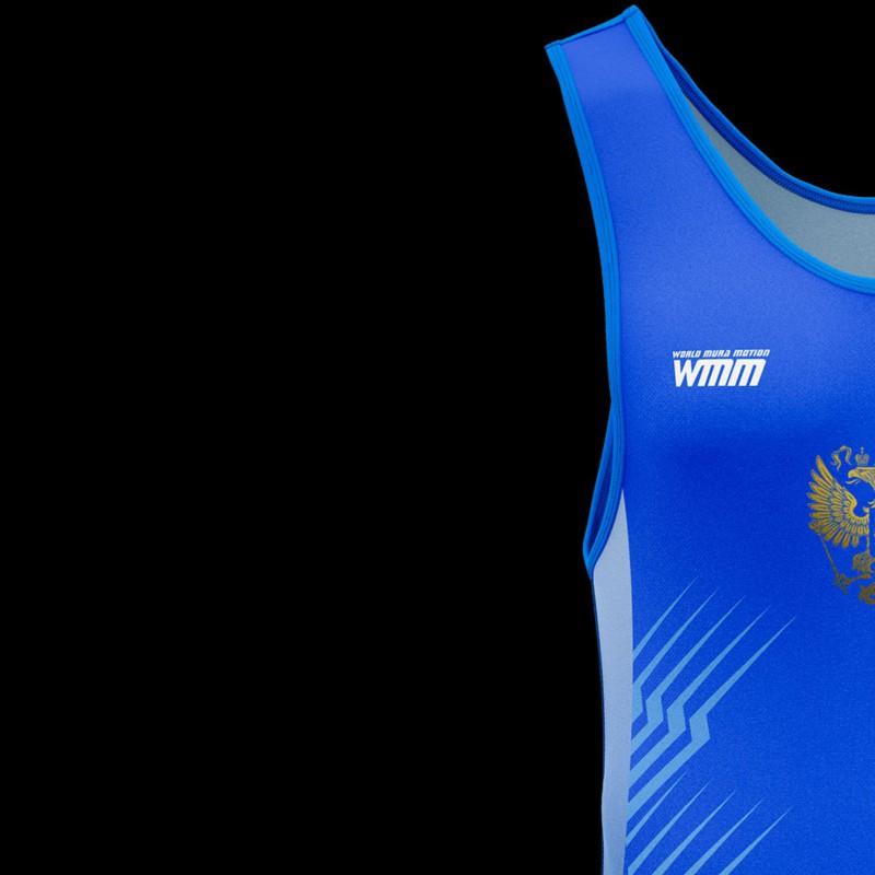 Wrestling Uniform Compression Suit Adult Training Competition Sportswear With Spandex Lycra Fabric
