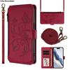 Leather Card Holder Phone Case For OPPO Reno 14 14F 13 13F 12 12F 11 11F 10 9A Pro Wallet Flip Cover