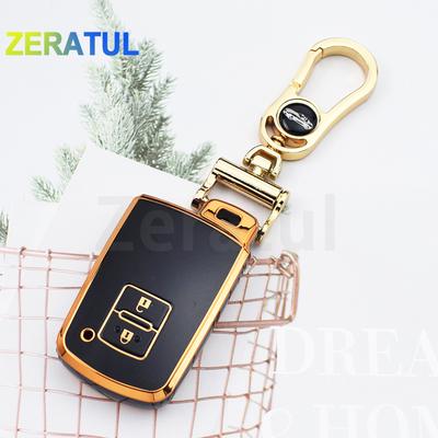 Чехол-футляр из ТПУ для автомобильного ключа Toyota Camry Land Cruiser Highlander Prado Prius Chr Aygo Corolla Yaris Rav4 Auris Avalon Аксессуары