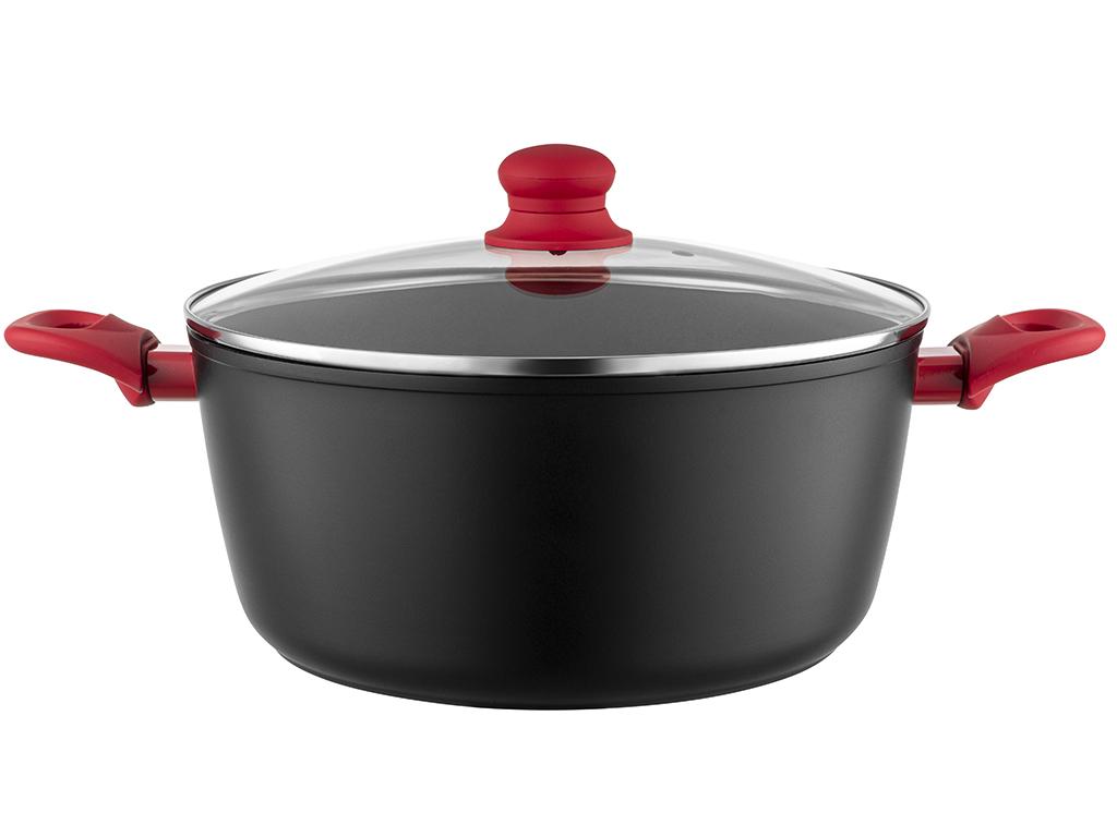 Garnek Aluminiowy Mars 28Cm 6,4L Z/P