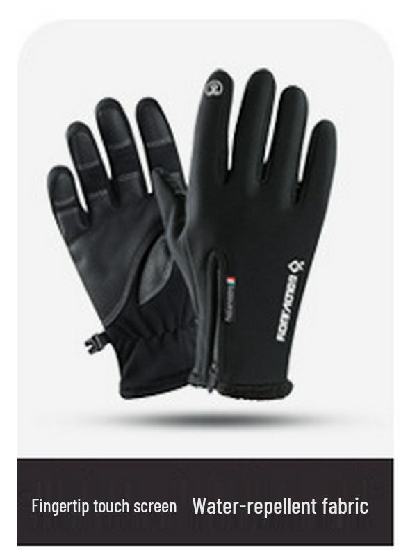 DB65 Waterproof Fingerless Photography Gloves - Warm, Non-slip, Touchscreen for Cycling & Fishing