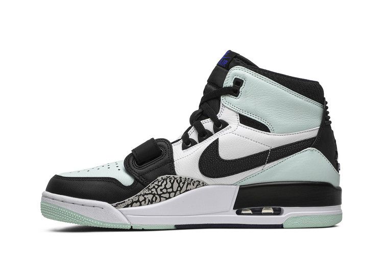 Мужские кроссовки Jordan Legacy 312 Igloo Черный/Черный-Иглу-Конкорд