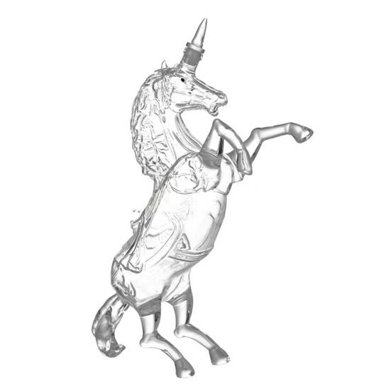 Декантер для виски "Лошадь" Ручная работа Высокоборосиликатное стекло Диспенсер для алкоголя Тема Дикого Запада Подарочная коробка для алкоголя для мужчин День отца День рождения