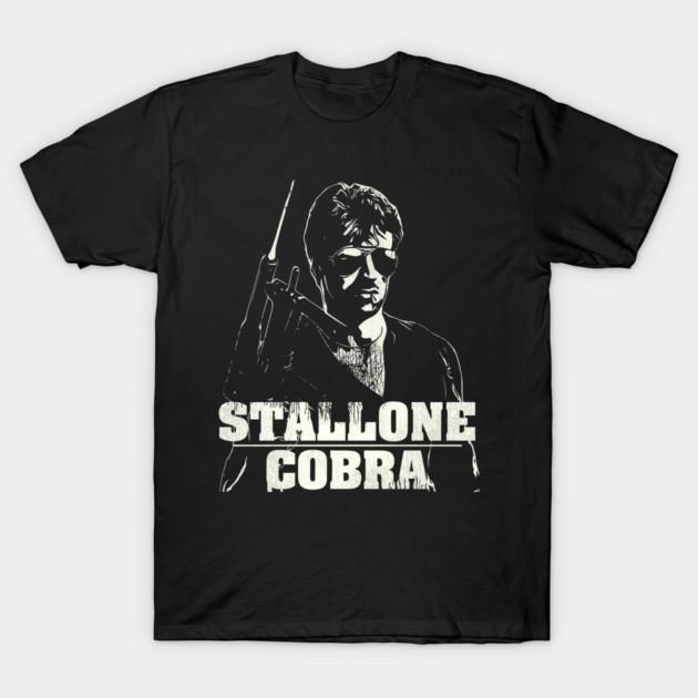 Sylvester Stallone Vintage Casual Unisexs TShirt Unisex ONeck Cotton Short Sleeve Y2k Oversized Fashion Popular Tee Fans Gifts
