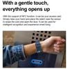 2025 New Micro Physical Examination Health Smartwatch Men Sports Fitness Tracker Heart Rate Temperature NFC Bluetooth Call Smart Watches