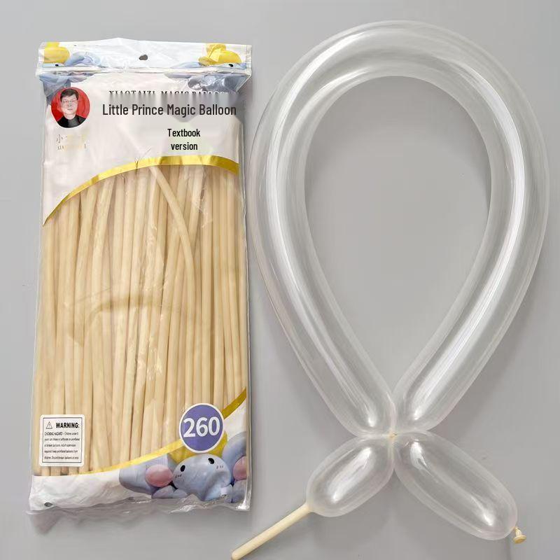 260 Нетоксичных Длинных Воздушных Шаров Макарон для Детей - Магический Клоун Моделирование