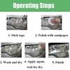 Car Headlight Restoration Kit Scratch Remover Repair Universal Refurbish Car Polymer Protect Polish Liquid Cleaners