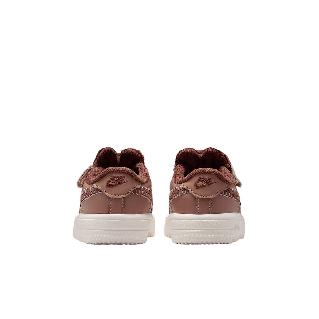 Nike Force 1 Low Легко надевать Удобные Универсальные Классические Низкие Прогулочные Туфли Детская Обувь IO7686-200