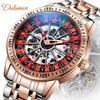 Popular Durenway Men's Automatic Roulette Turntable Watch – Waterproof, Luminous, Fashionable.