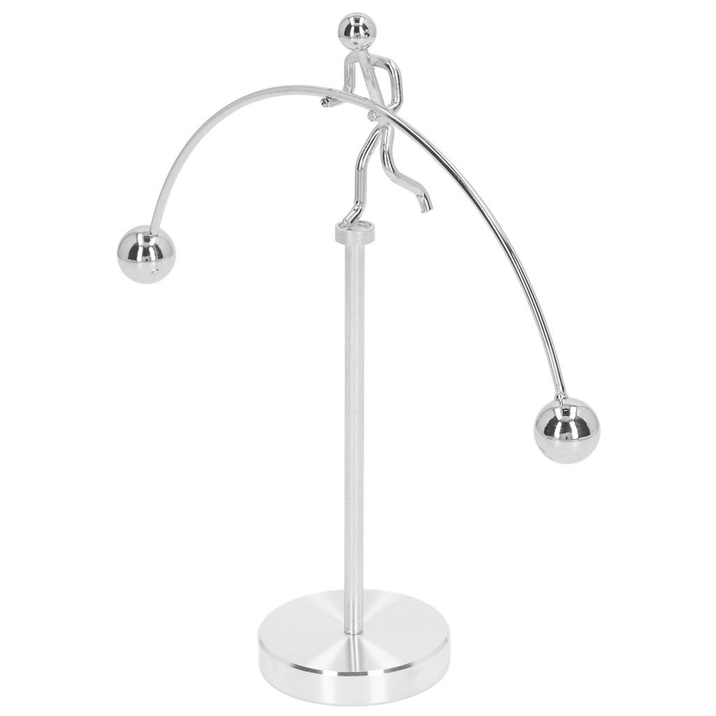 Decompression Balance Toy Decompression Desktop Home Decor Science Psychology Weightlifter Art
