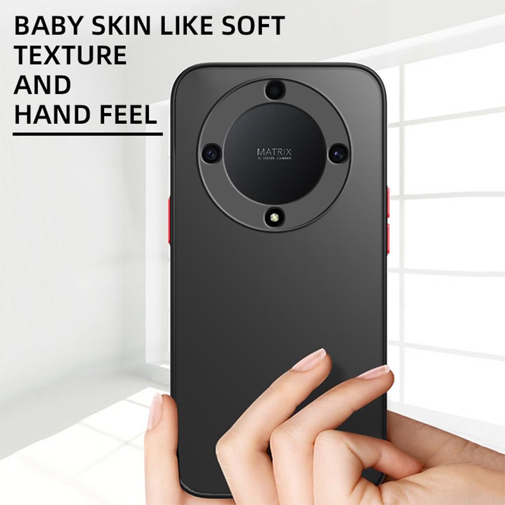 Противоударный бронированный матовый чехол для Huawei Honor Magic 5 Lite X8 X9 X7 X9A X7A 5G 90 Lite 80 Pro 70 60 50 Pro SE бампер для телефона