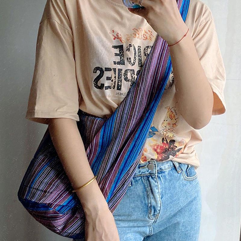 Yogodlns Модная сумка через плечо женская большая сумка универсальная этническая сумка через плечо