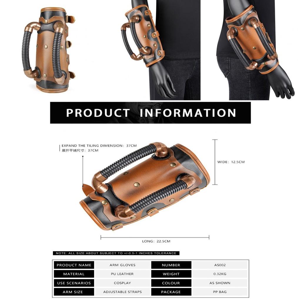 Gearduke Стимпанк Косплей Средневековый Ретро Рыцарский Наручный Браслет Уникальный Дизайн!