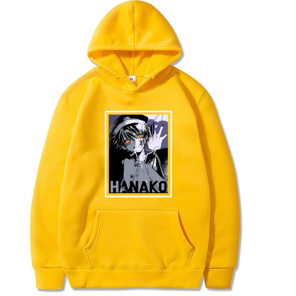 Land Bound Hanako Kun Toilet Bound Hanako Kun Толстовка с капюшоном Мужской свитер День Мужской Топ