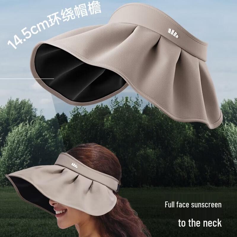Beneunder Portable Full-Face Sun Visor