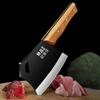 Нож мясника, отборная углеродистая сталь, кованый, сверхострый, нож для разделки костей, домашний нож для мяса, кухонные принадлежности, кухонные инструменты