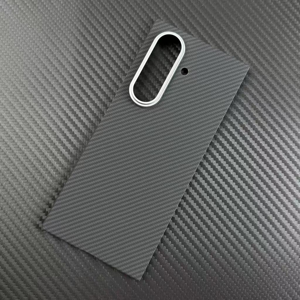 Suitable for Samsung Zfold7 Kevlar Mobile Phone Case Thin Samsung Zfold7 Central Shaft Magnetic Hinge Protection Case