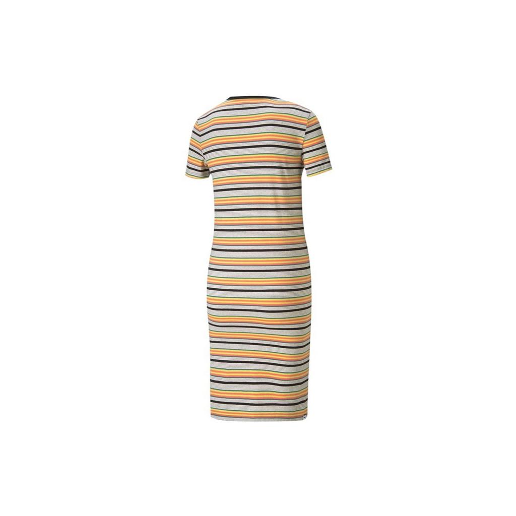 PUMA Short Sleeved Dress Women's Yellow 531468-38