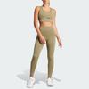 adidas Леггинсы для йоги X Stella McCartney 7/8 женские леггинсы оливково-зеленые IT5711