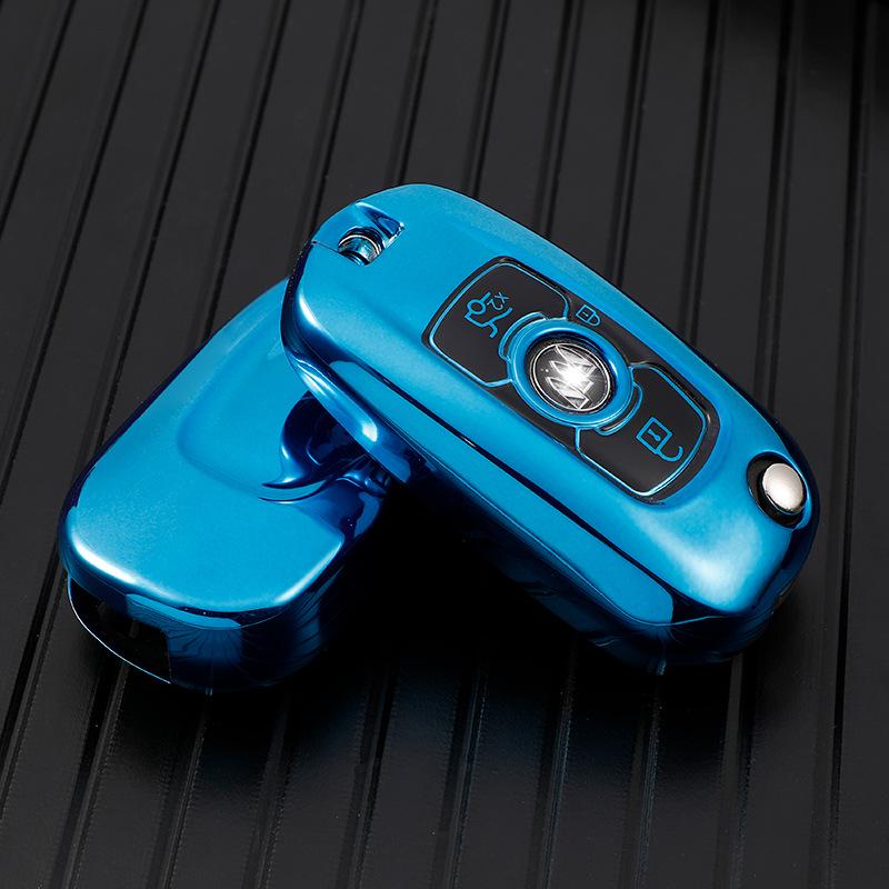 Buick Verano Pro Key Cover for 18/20 Models - Premium Protective Case with Buckle for Men & Women