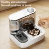 Автоматическая кормушка и поилка для кошек 2 в 1 Электрическая поилка для домашних животных и набор кормушек для маленьких кошек и собак для использования в помещении