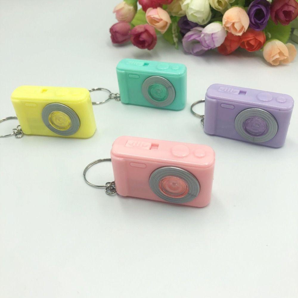 Camera Camera Electric Luminous Key Chain LED Mini Camera Toy LED Keychains Decoration