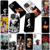 Чехол для телефона с изображением рэпера 2pacs, певца Tupacs для Samsung Galaxy A05 A06 A14 A50 A51 A52 A12 A13 A23 A70 A07 A25 A26 M53 A56 Мягкий чехол
