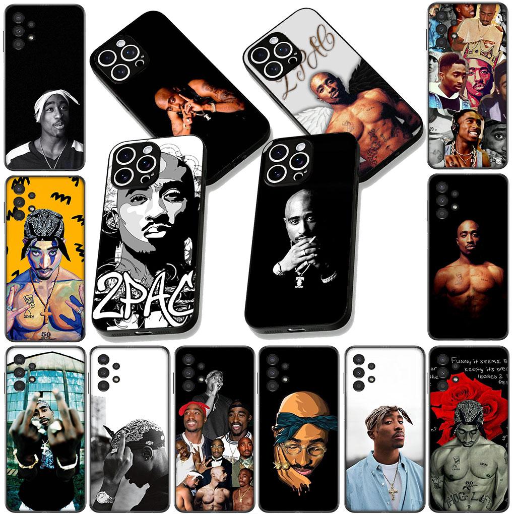 Рэпер 2pacs Певец Tupacs Чехол для телефона для OPPO A38 A18 A17 A40 A60 A80 A16 A78 A79 A54 A15 A57 4G 5G Мягкий чехол