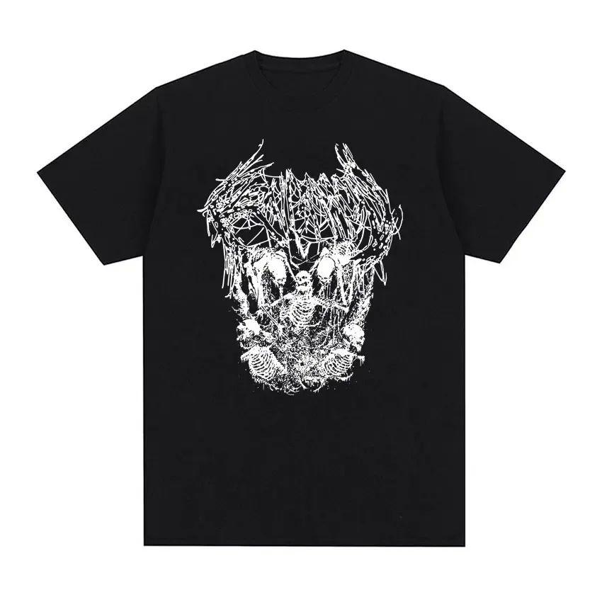 Playboi Carti Ken Carson AGC Album T Shirt Hip Hop Tee Shirt Streetwear Rapper Ken Carson Opium Merch Tour TShirt Unisex