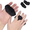 Rubber Gymnastics Grip Fitness Gloves with Hand Grips Cross Training Palm Protector for Weight Lifting and Pull-ups