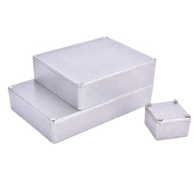 Корпус педали эффектов Stomp Box серии 1590 из алюминия, корпус педали эффектов для гитары