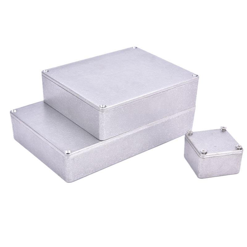 Корпус педали эффектов Stomp Box серии 1590 из алюминия, корпус педали эффектов для гитары