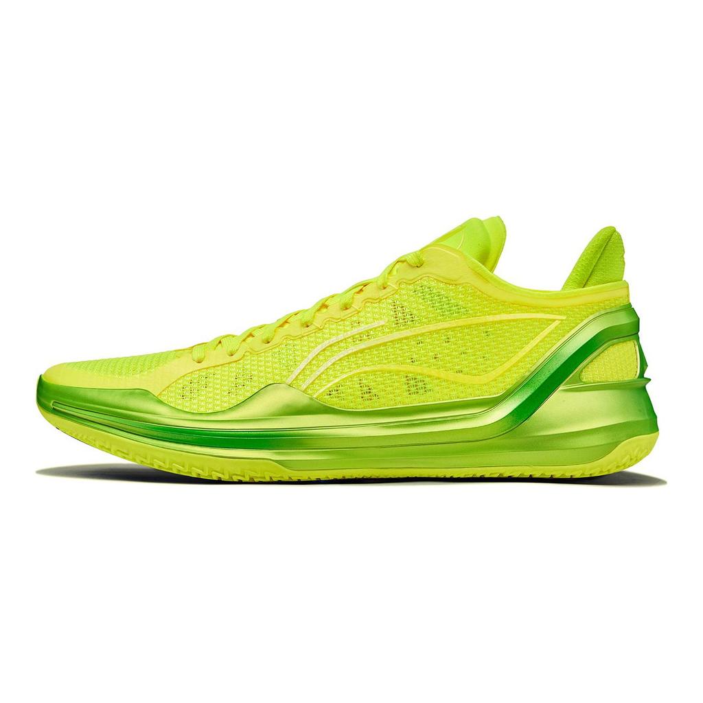 Li Ning Blade 4 V2 Амортизация Скольжение Устойчивость Поддержка Легкий Отскок Низкие Баскетбольные Кроссовки Мужские Желтый ABAU037-12