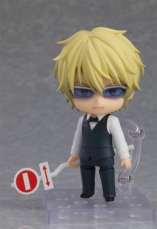 Nendoroid Shizuo Heiwajima Plastic Painted Movable Figure Durarara!!x2 Non-scale