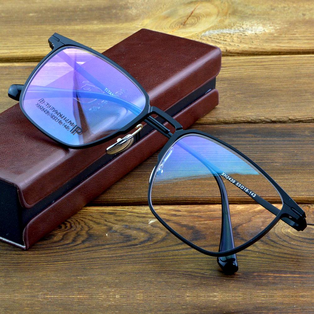 Клара Вида, лимит поставок!! Дизайнерская высококачественная титановая прочная 10-летняя оправа для очков с одним мостиком в стиле Fusion + PU