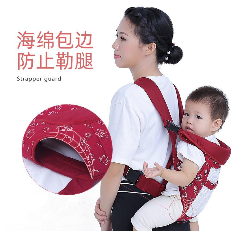 Ergonomic Baby Carrier With Waist Support Adjustable Newborn To Toddler Multi-Position Wearable Infant Sling