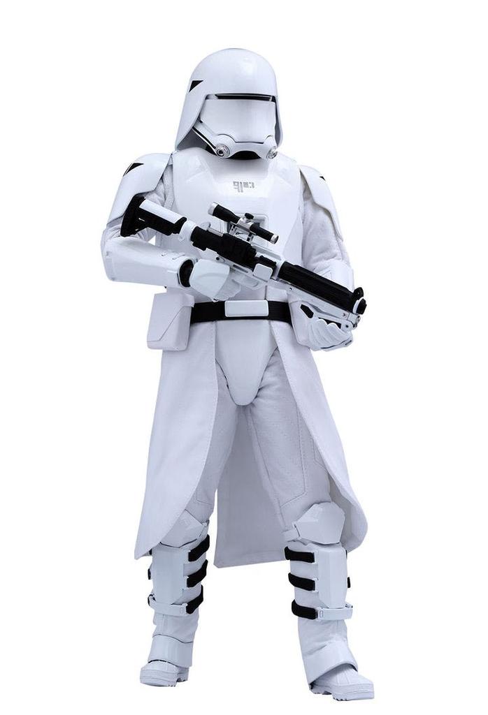 Figure Hot Toys MMS321 - Star Wars : The Force Awakens - First Order Snowtrooper