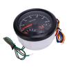 Тахометр 3 в 1 85 мм, постоянный ток 9–32 В, 6000 об/мин, давление масла 0–10 бар, температура воды 40–120 градусов Цельсия, 7-цветная подсветка.
