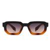  European And American Narrow Frame Export Sunglasses Trendy Street Photography Modern Charm Retro 35100